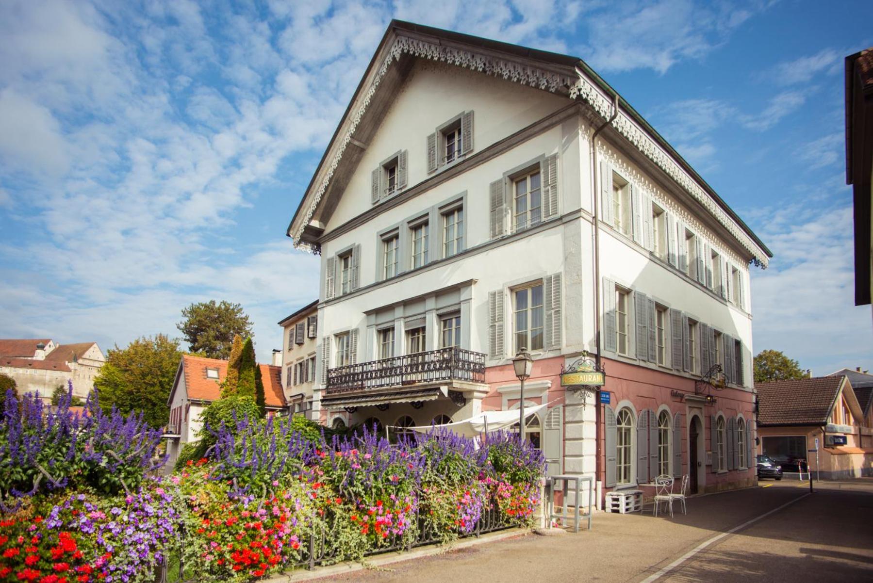 Auberge D'Ajoie Hotel Porrentruy Exterior photo