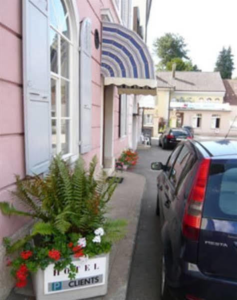 Auberge D'Ajoie Hotel Porrentruy Exterior photo