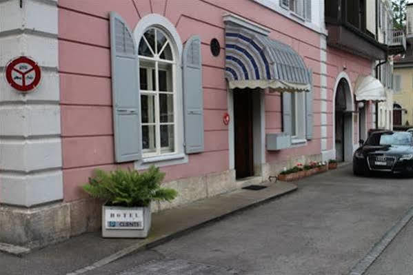 Auberge D'Ajoie Hotel Porrentruy Exterior photo